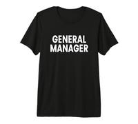 Directeur général T-Shirt Haut de Gamme