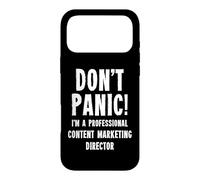 Directeur Marketing de Contenu Coque pour iPhone 17 Pro Max