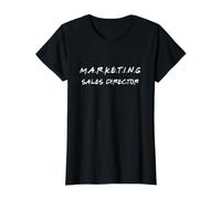 Directeur Marketing et Ventes T-Shirt Graphique avec Valeur