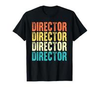 Directeur Vintage Style Job T-Shirt