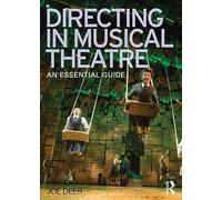 Directing in Musical Theatre