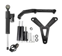 Direction Amortisseur Pour Moto Support De Montage D'amortisseur Directionnel Pour Motos Pour Tracer 900 GT 2021-2023(Black)