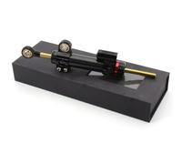 direction moto Stabilisateurs Compatible Avec Ducati 848 2008 2009 2010 Ensemble De Supports De Stabilisateur D'amortisseur De Direction Anodisé Pièces De Moto Accessoires De Moto