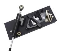 direction moto Stabilisateurs Compatible Avec Pour ZX10R 2004-2005 Moto CNC Amortisseur De Direction Stabilisateur Tampon Barre De Contrôle Avec Support De Montage Kit Complet