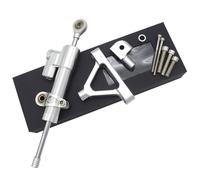 direction moto Stabilisateurs Compatible Avec Pour ZX10R 2004-2005 Moto CNC Amortisseur De Direction Stabilisateur Tampon Barre De Contrôle Avec Support De Montage Kit Complet