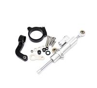 direction moto Stabilisateurs Compatible Avec R1200GS LC 2013 2014 2015 2016 2017 Kit De Support D'amortisseur De Stabilisateur De Direction De Moto Amortisseur De Direction En Alliage D'aluminium