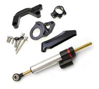 direction moto Stabilisateurs Compatible Avec Suzuki Pour GSXR1000 K9 2009-2015 Kit De Montage De Support De Stabilisation De Direction D'amortisseur De Moto En Aluminium Accessoires