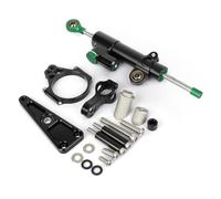 direction moto Stabilisateurs Compatible Avec X-ADV750 2017-2022 Le Kit De Montage De Support De Stabilisateur D'amortisseur De Direction Réglable De Moto Amortisseur De Direction De Moto