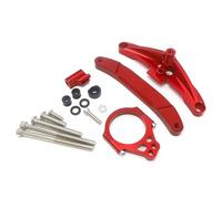 direction moto Stabilisateurs Compatible Avec Yamaha Pour FZ1 2006-2015 Ensemble Supports D'amortisseur Direction Moto Support De Montage D'amortisseurs Linéaires Stabilisateurs En Aluminium CNC