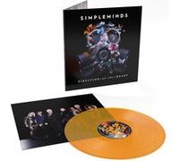 Simple Minds – Direction of the Heart – Vinyle orange transparent – Édition limitée