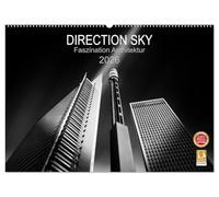 Direction Sky - Faszination Architektur 2026 (Wandkalender 2026 DIN A2 quer), CALVENDO Monatskalender: Moderne Architektur in Schwarz-Weiß Fine-Art.