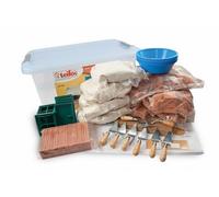 DIRECTION - Teifoc School Set 320pcs dans une boîte en plastique avec poignées 39x19x29cm