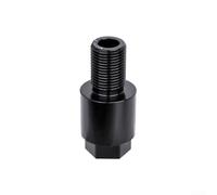 Direction Vélo Pliant 26mm Anodisée Direction Vélo Pliant 26mm | Aluminium CNC pour robuste, finition noire anodisée, résistant à pour la , pour vélos pliants(Aluminum steerer M17.5*1.5)