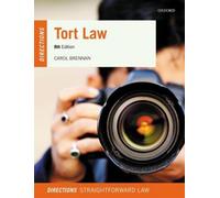 Directions du droit de la responsabilité civile (Directions : Straightforward Law)