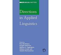 Directions In Applied Linguistics