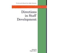 Directions In Staff Development
