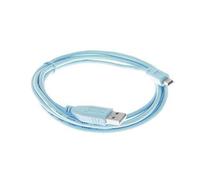 Directly Distributed Câble de console USB 2.0 compatible/remplacement pour câble Cisco USB-A-mâle vers mini-B - 1,8 m
