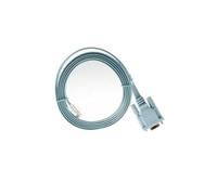 Directly Distributed DD Câble de rechange compatible pour console Cisco DB9 vers RJ45 1,80 m 72-3383-01, CAB-CONSOLE-RJ45