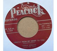 directly from my heart to you 45 rpm single