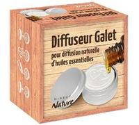 Directnature - diffuseur galet motif cœurs petit modèle G