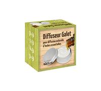 Directnature - diffuseur galet motif feuilles petit modèle G