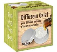 Direct-Nature Diffuseur d'Huiles Essentielles Galet - Déco Feuilles