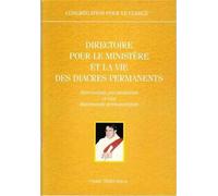 Directoire diacres permanents