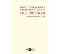 Directoire Pour Le Ministère Et La Vie Des Prêtres