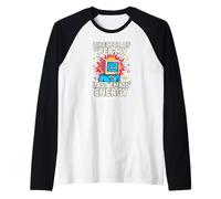 Director of per My Last Email Energy Funny Office Meme Manche Raglan