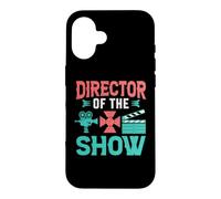 Director of The Show Acteur Theater Théâtre Coque pour iPhone 16