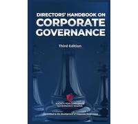 DIRECTORS' HANDBOOK ON CORPORATE GOVERNANCE - THE BLUE BOOK: (3RD EDITION)