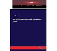 Directory And Soldiers' Register Of Wayne County, Indiana