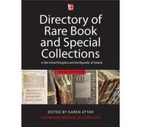 Directory of Rare Book and Special Collections in the UK and Republic of Ireland Directory of Rare Book and Special Collections in the UK and Republic of Ireland (Auteur)