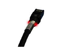 DirectPatch - Cordon de raccordement - RJ-45 (M) pour RJ-45 (M) - 20 m - UTP - CAT 6a - démarré - noir