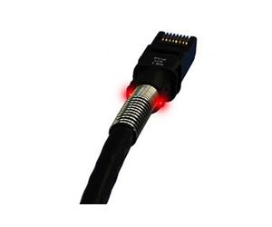 DirectPatch - Cordon de raccordement - RJ-45 (M) pour RJ-45 (M) - 25 m - U/FTP, PiMF - CAT 6a - démarré, sans halogène - noir
