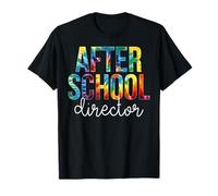 Directrice après l'école Tie Dye pour la rentrée Scolaire pour Le Travail T-Shirt