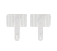 directrice de climatisation 2 unités butées de sortie pour air | Redirecteur réglable anti-flux direct pour maison, bureau, chambre