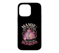 Directrice des Bonbons Mamie Chef des Bêtises Coque pour iPhone 14 Pro Max