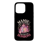 Directrice des Bonbons Mamie Chef des Bêtises Coque pour iPhone 15 Pro Max