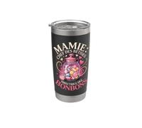 Directrice Des Bonbons Mamie Chef Des Bêtises Gobelet isotherme en acier inoxydable double paroi
