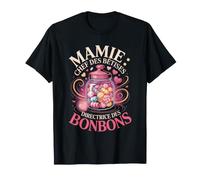 Directrice des Bonbons Mamie Chef des Bêtises T-Shirt