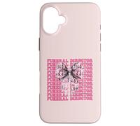 Directrice des funérailles Last Responder Mortuary Girl Coquette Bow Coque pour iPhone 16 Plus