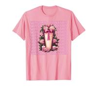 Directrice des funérailles Last Responder Mortuary Girl Coquette Bow T-Shirt