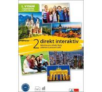 Direkt interaktiv 2 (A2) - manuel et cahier d'exercices + code