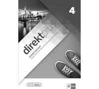 Direkt plus 4 Workbook + code d'accès au livre de cours et aux exercices interactifs