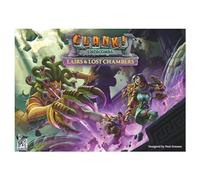 DIREWOLF – Jeu Dungeon Crawler – Clank!: Catacombs – 14+ – 2–4 joueurs – 45–90 min – Violet