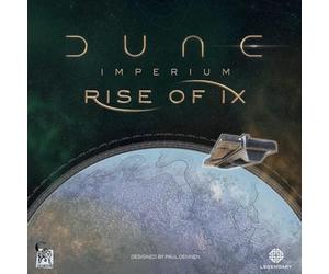 Direwolf, Dune Empire - Rise Age 14+ of IX, Extension du Jeu de société, âge 14+, 1-4 Joueurs, Temps de Jeu 60-120 Minutes