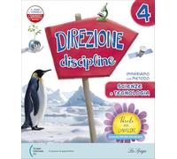 Direzione discipline. Ambito antropologico. Con Sussidiario Storia con Quaderno operativo, Sussidiario Geografia con Quaderno operativo, Verifiche ... Con e-book. Con espansione online (Vol. 1)