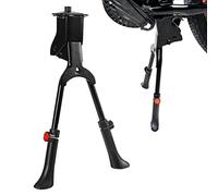 Dirfuny Béquille épaissie avec torsion à haut retour | 26-29 pouces - Cadre vélo route double latéral pour VTT vélo route