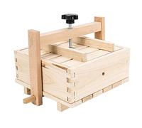 Dirfuny Fabrication, Machine à | Moule à en Bois, Machine à Fromage à et Presse avec Chiffon, Machine à pour Faire du, du Fromage